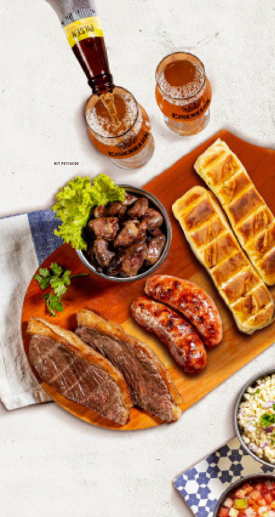 Cardápio Via Costeira