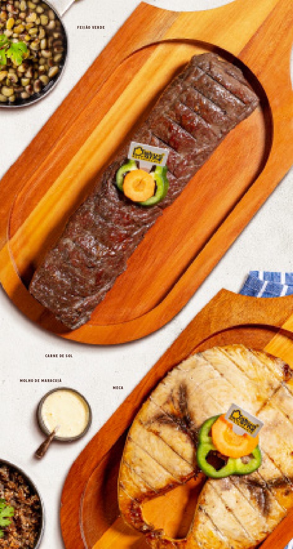 Cardápio Via Costeira