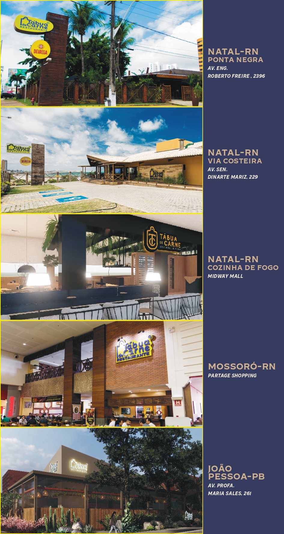 Cardápio Via Costeira