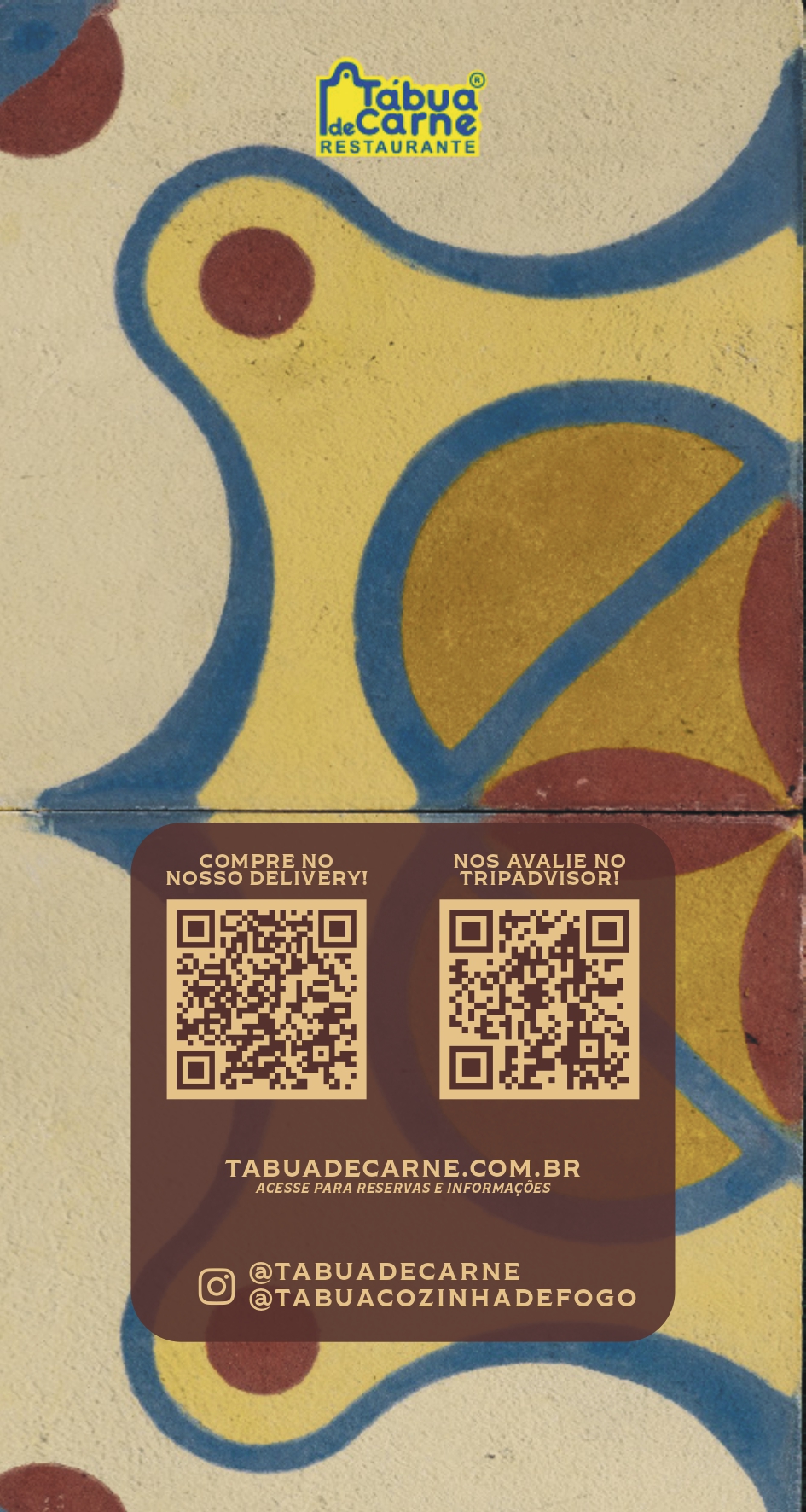 Cardápio Via Costeira