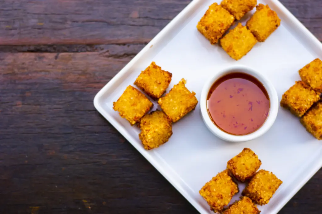 Dadinhos de tapioca