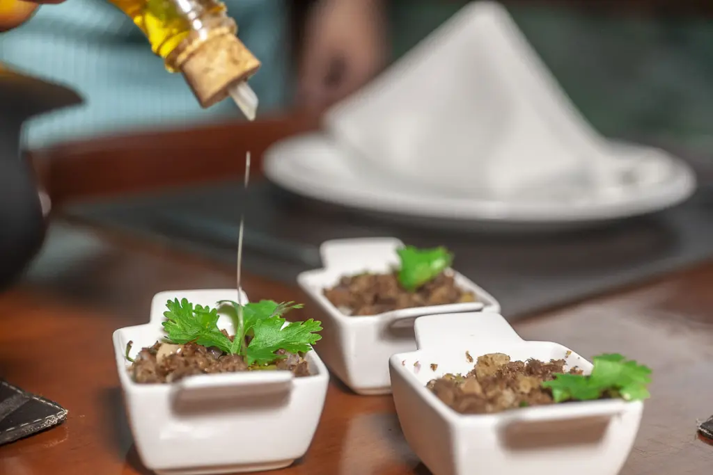 Receita de paçoca de carne de sol