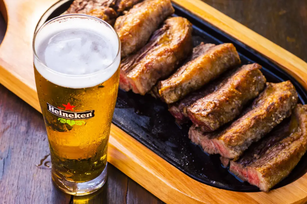 jantar de dia dos pais