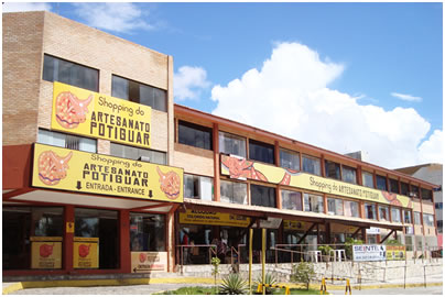 Shopping do Artesanato Potiguar como parte de um roteiro em Natal.