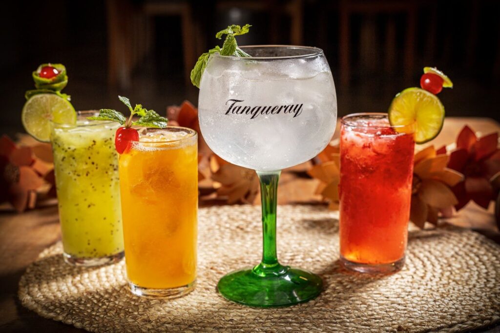Drinks do Tábua de Carne, um dos lugares para comemorar aniversário em João Pessoa.