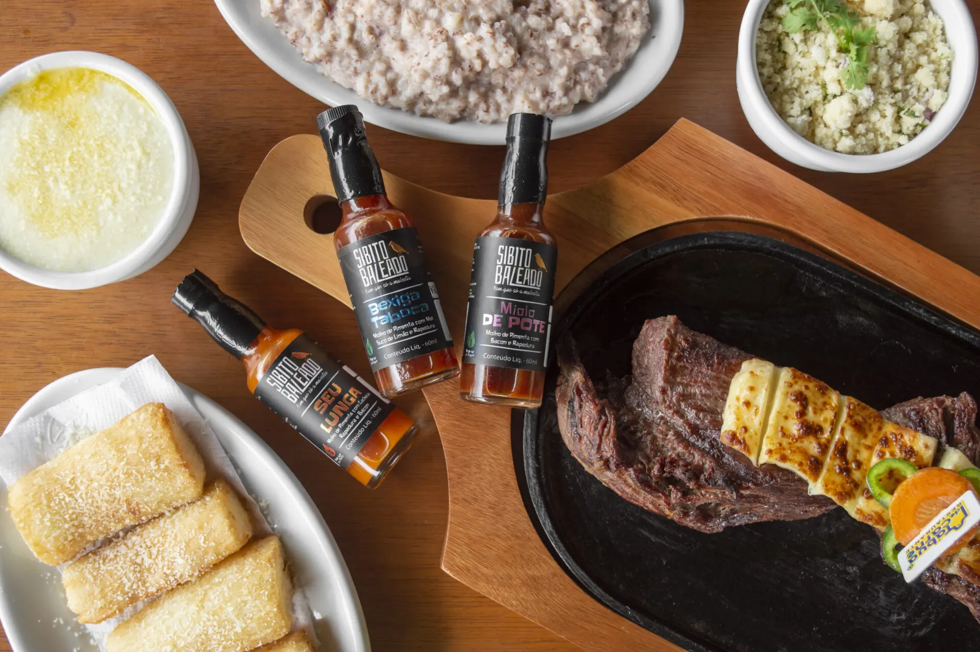 Molhos para carne de churrasco como realçar o sabor