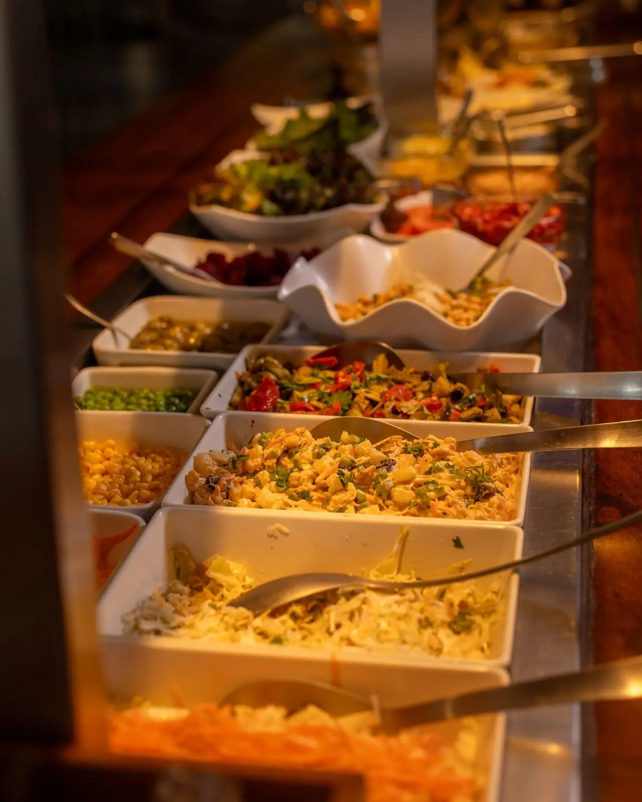 Saladas para churrasco simples